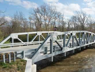 Croft-mill-bridge-construction